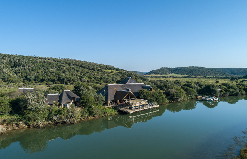 Kariega Game Reserve - River Lodge