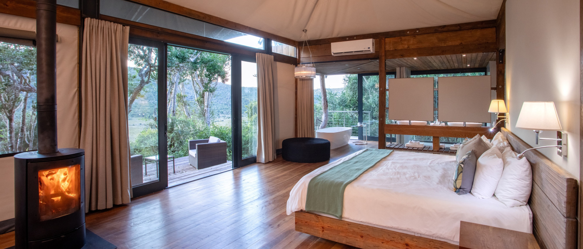 Suite interior