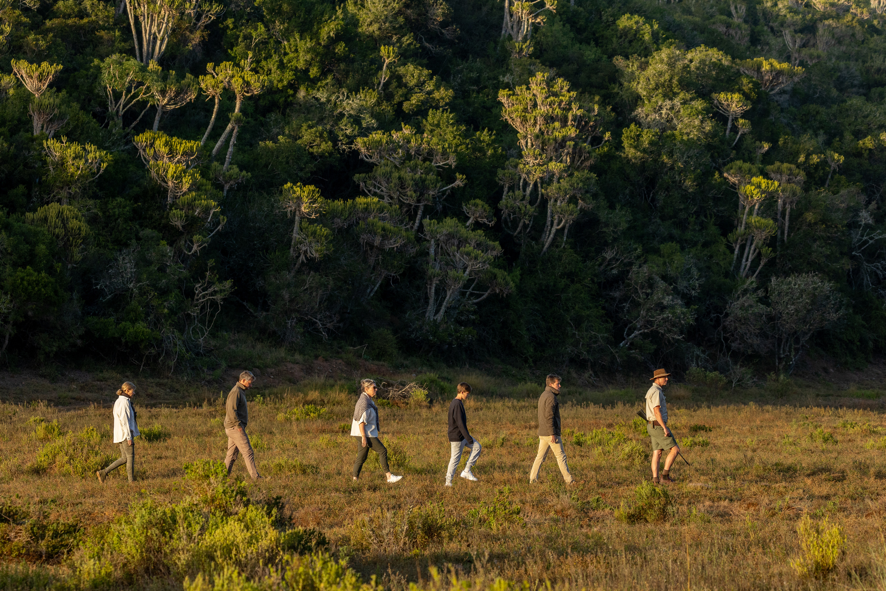Kariega Safari Activities Guided Bushwalk