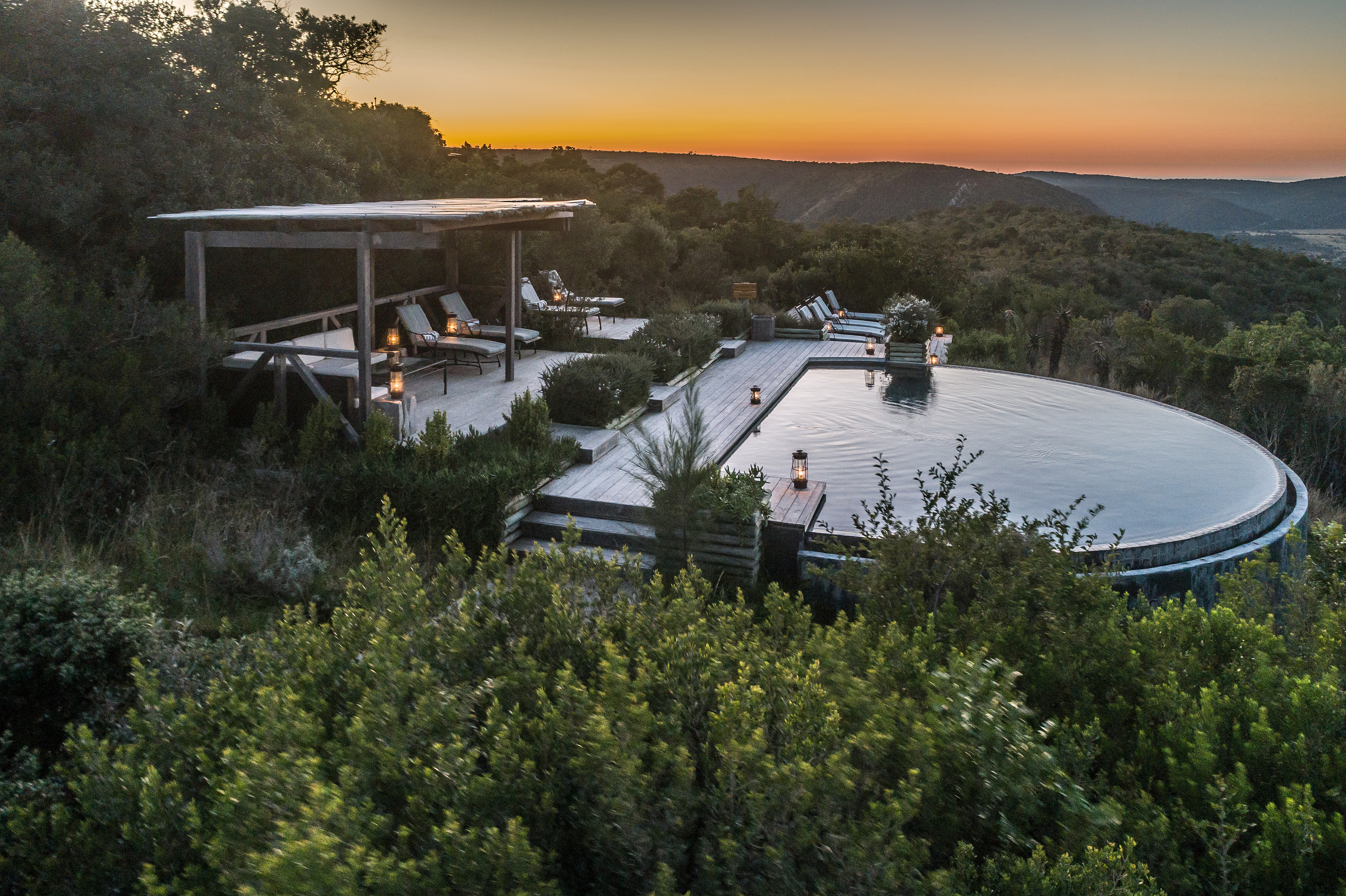 Kariega Accommodation Ukhozi Swimming Pool
