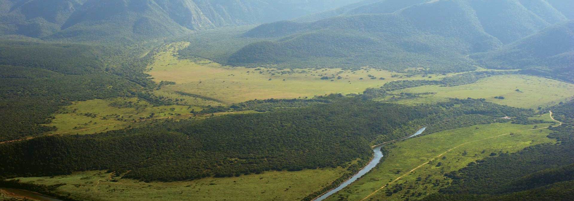 Aerial View Of Bushmans