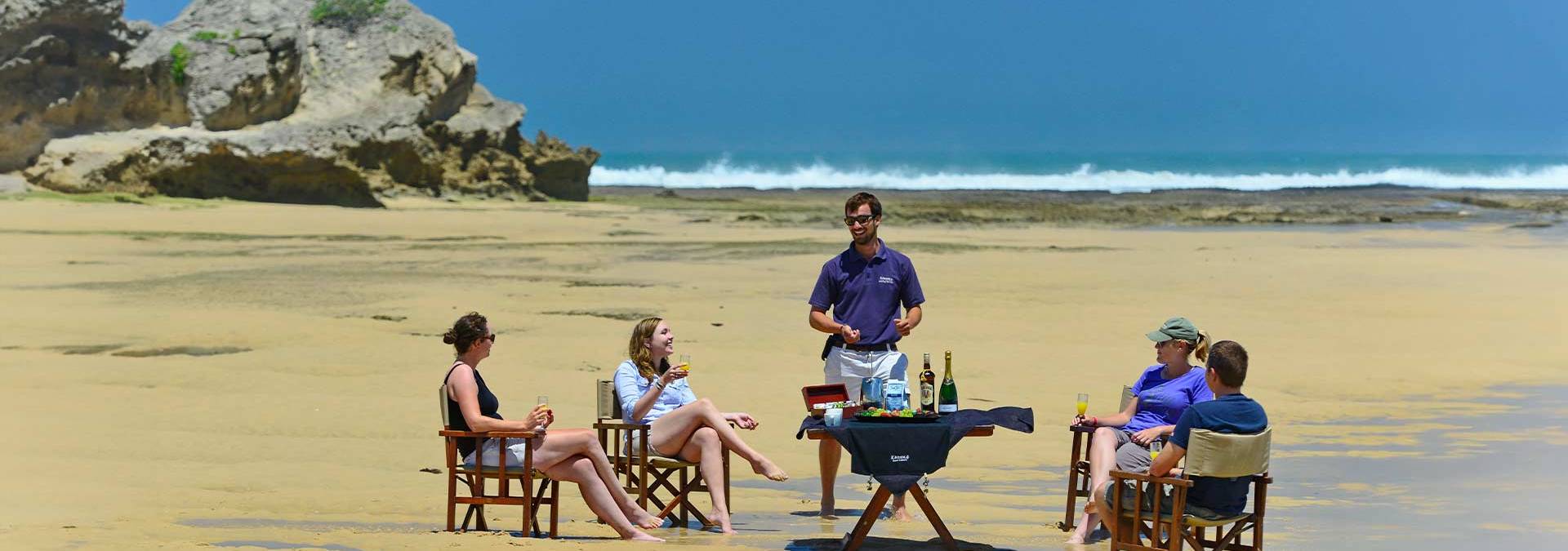 Lunch On Beach Full