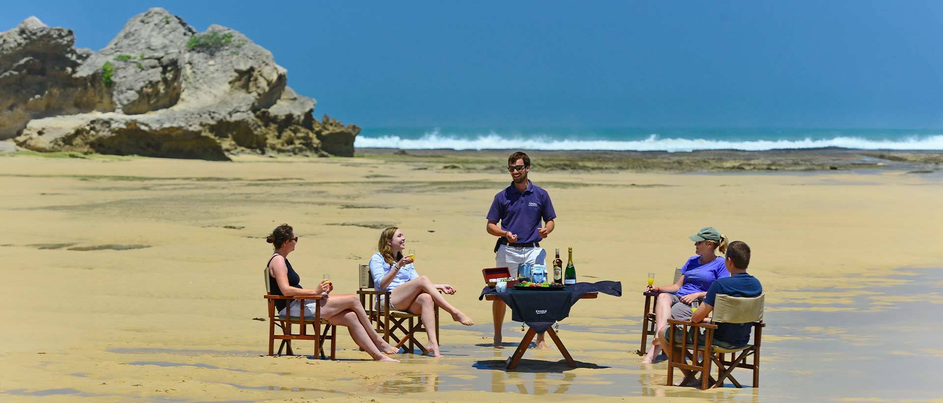 Lunch On Beach Full