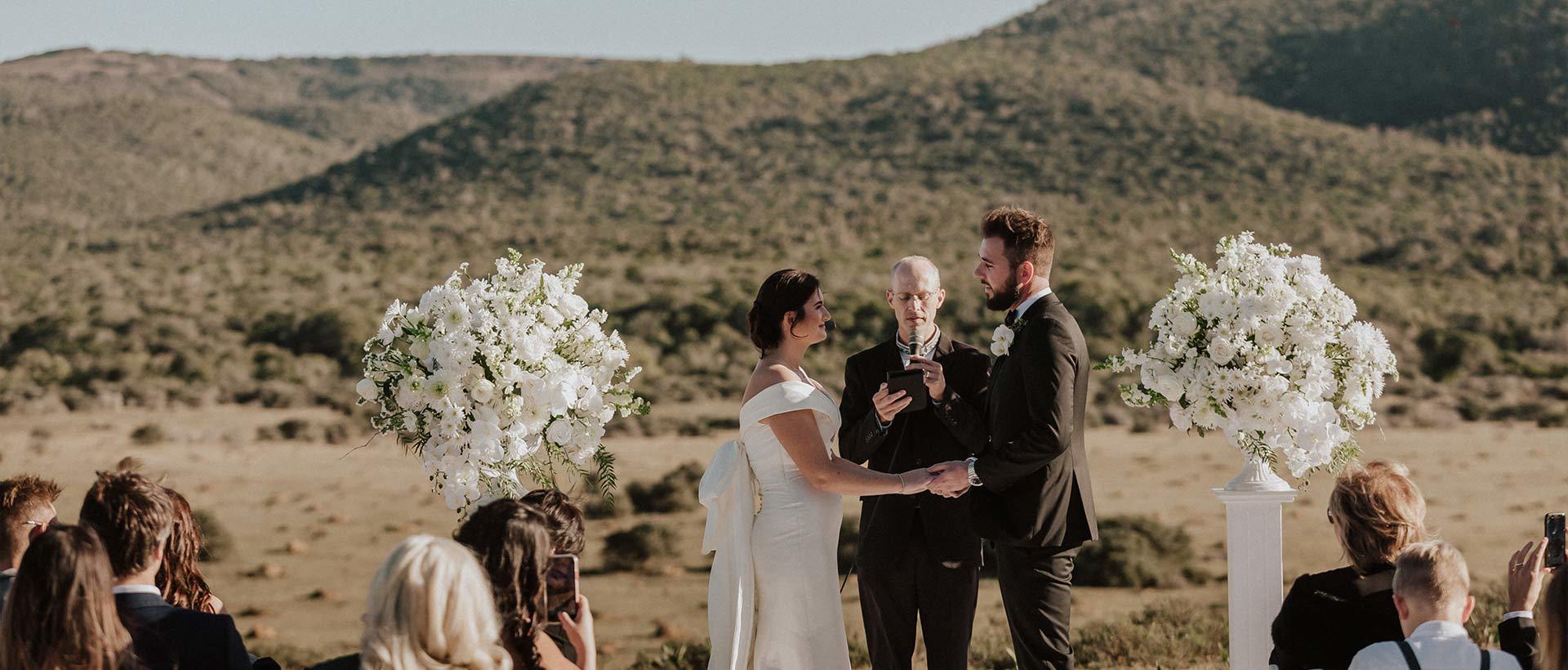 Wedding With View