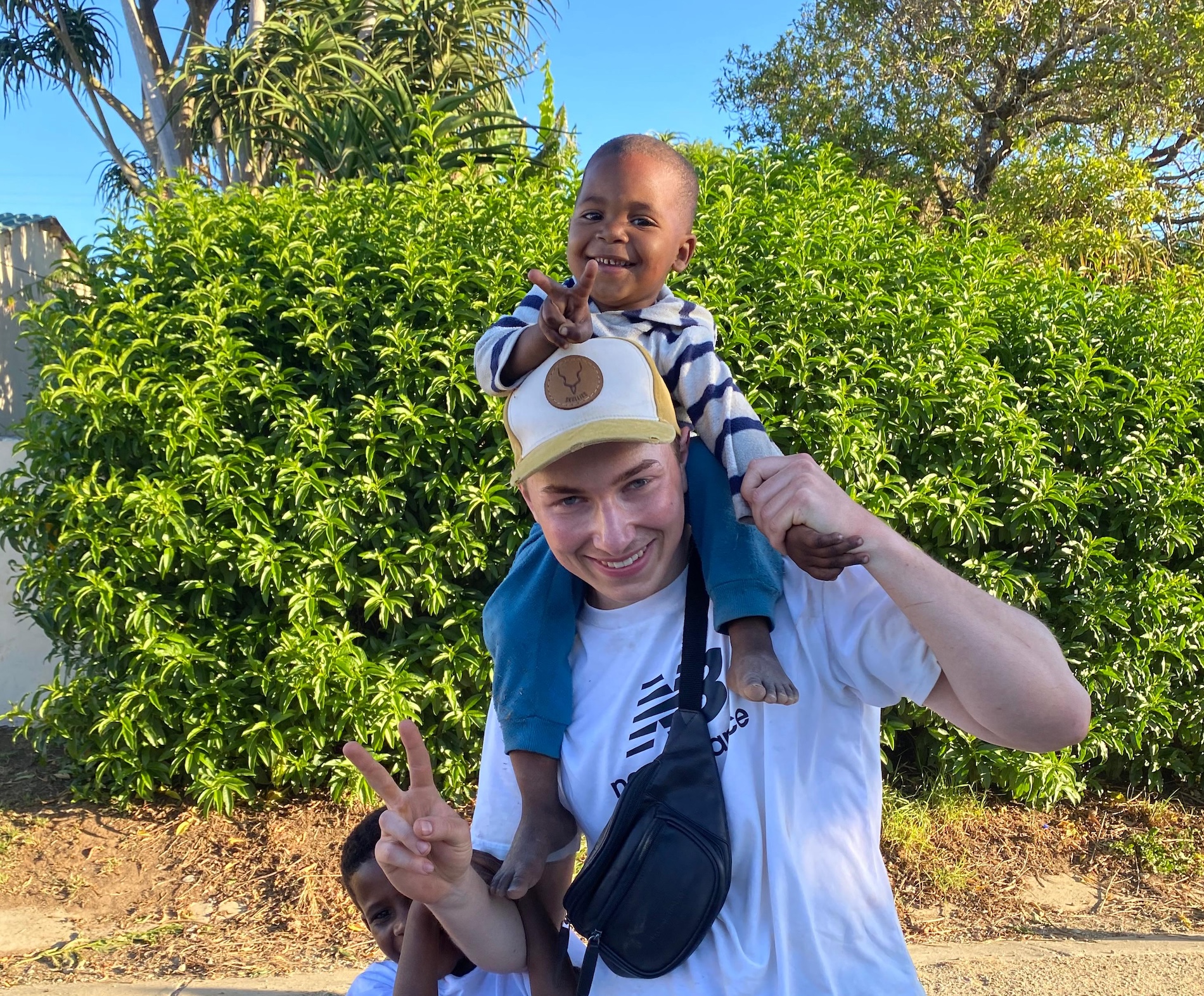 Vincent During Community Work Kariega Volunteer Programme Vincent During Community Work Kariega Volunteer Programme