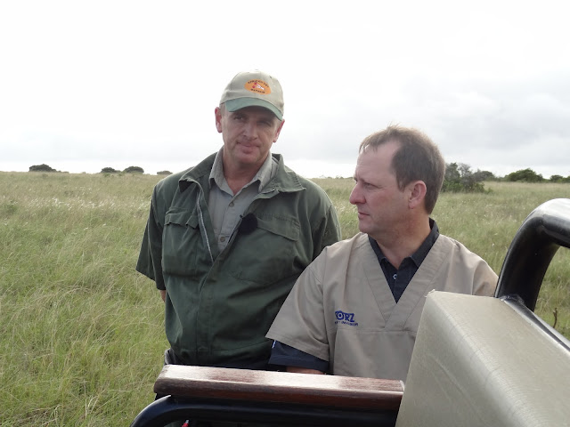 Dr Fowlds And Team Saving Thandi