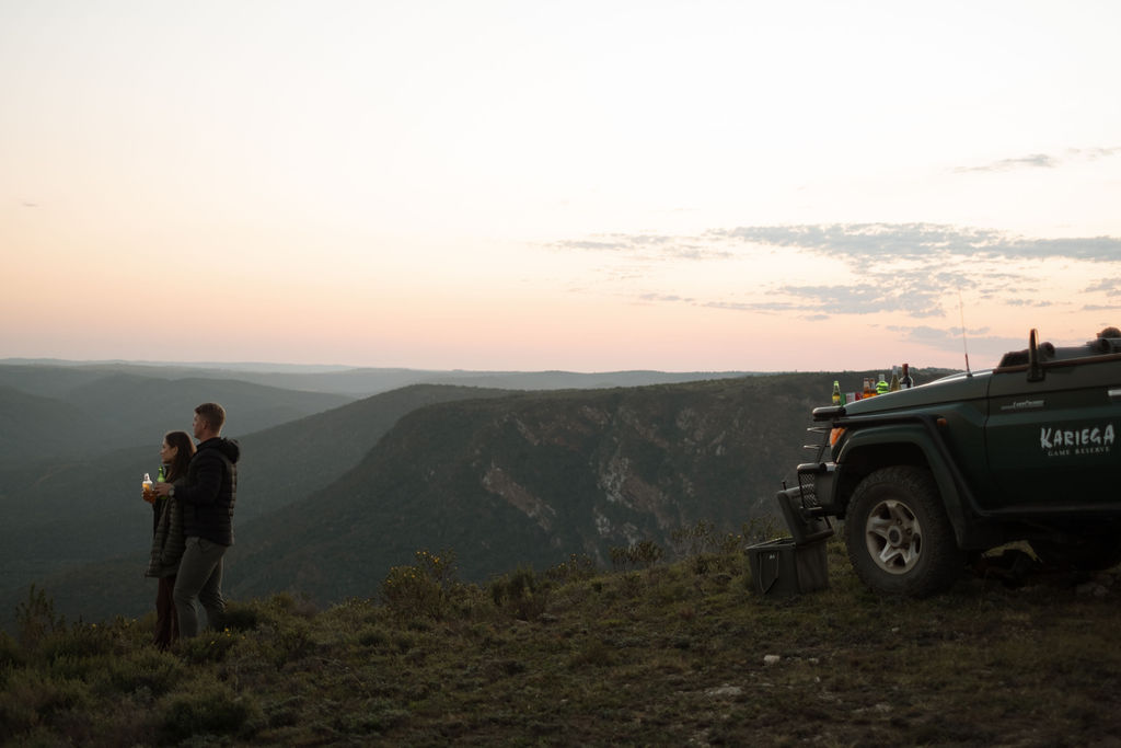 Quiet Sunset At Kariega Game Reserve