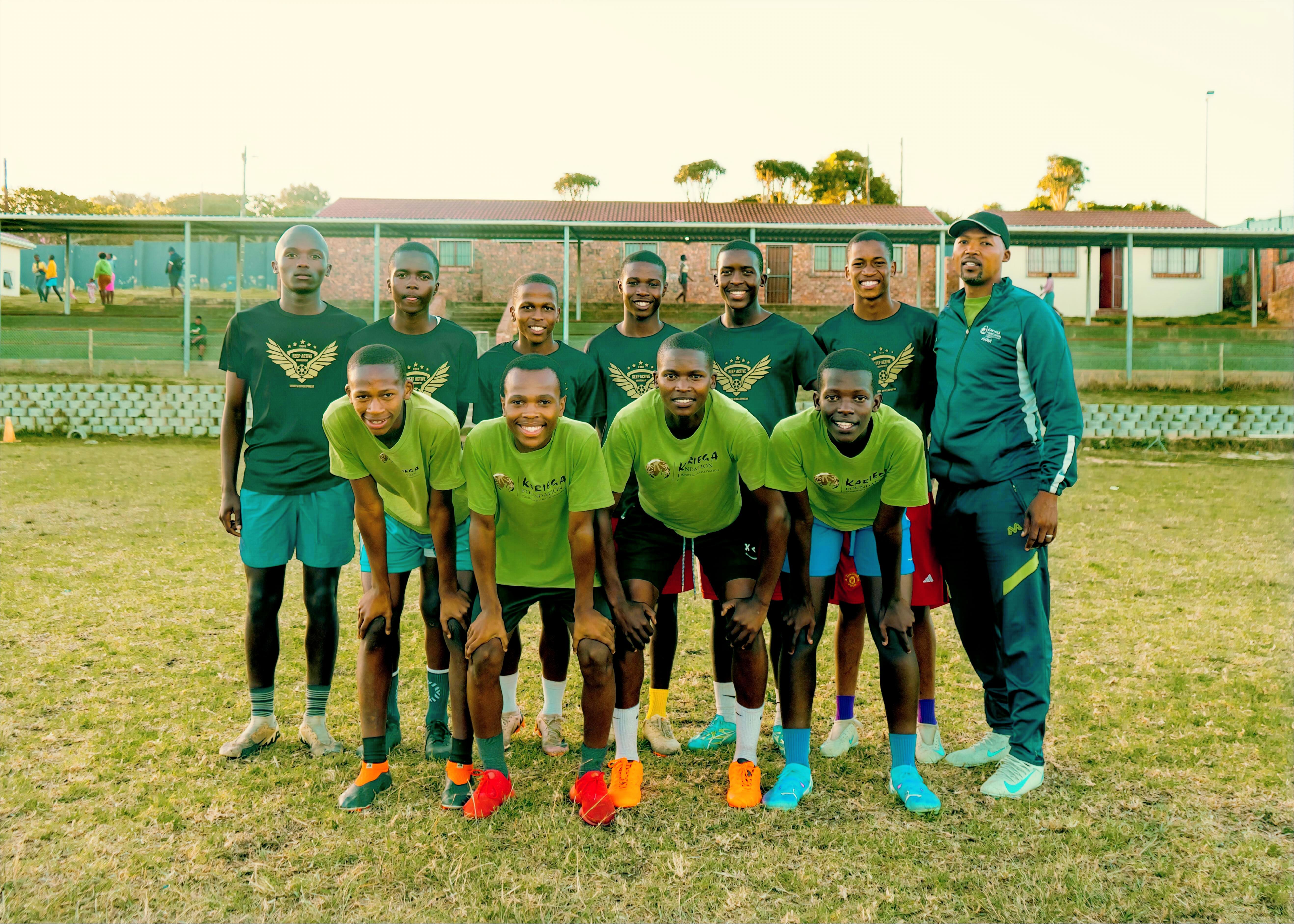 Denmark Soccer Boys   Sponsored By Kariega Foundation