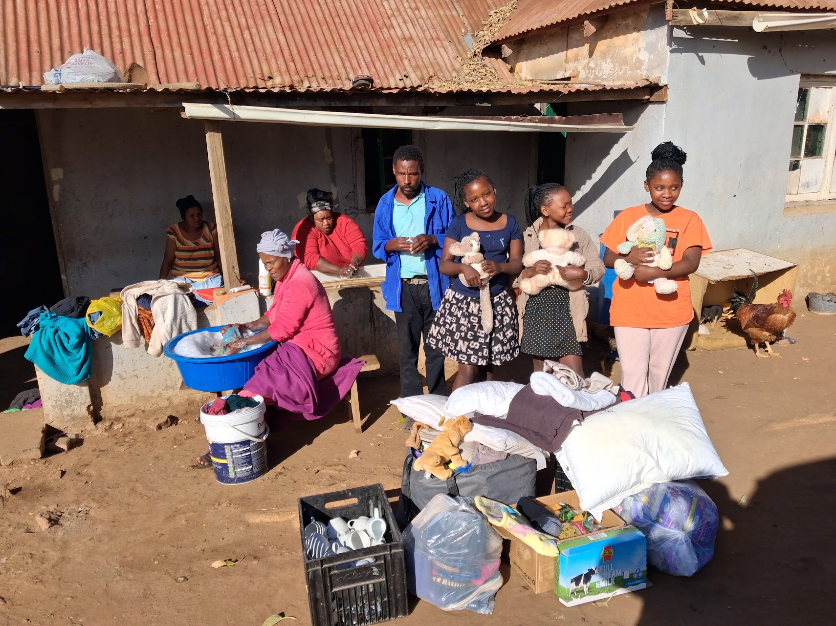 Welfare Donations By The Kariega Foundation