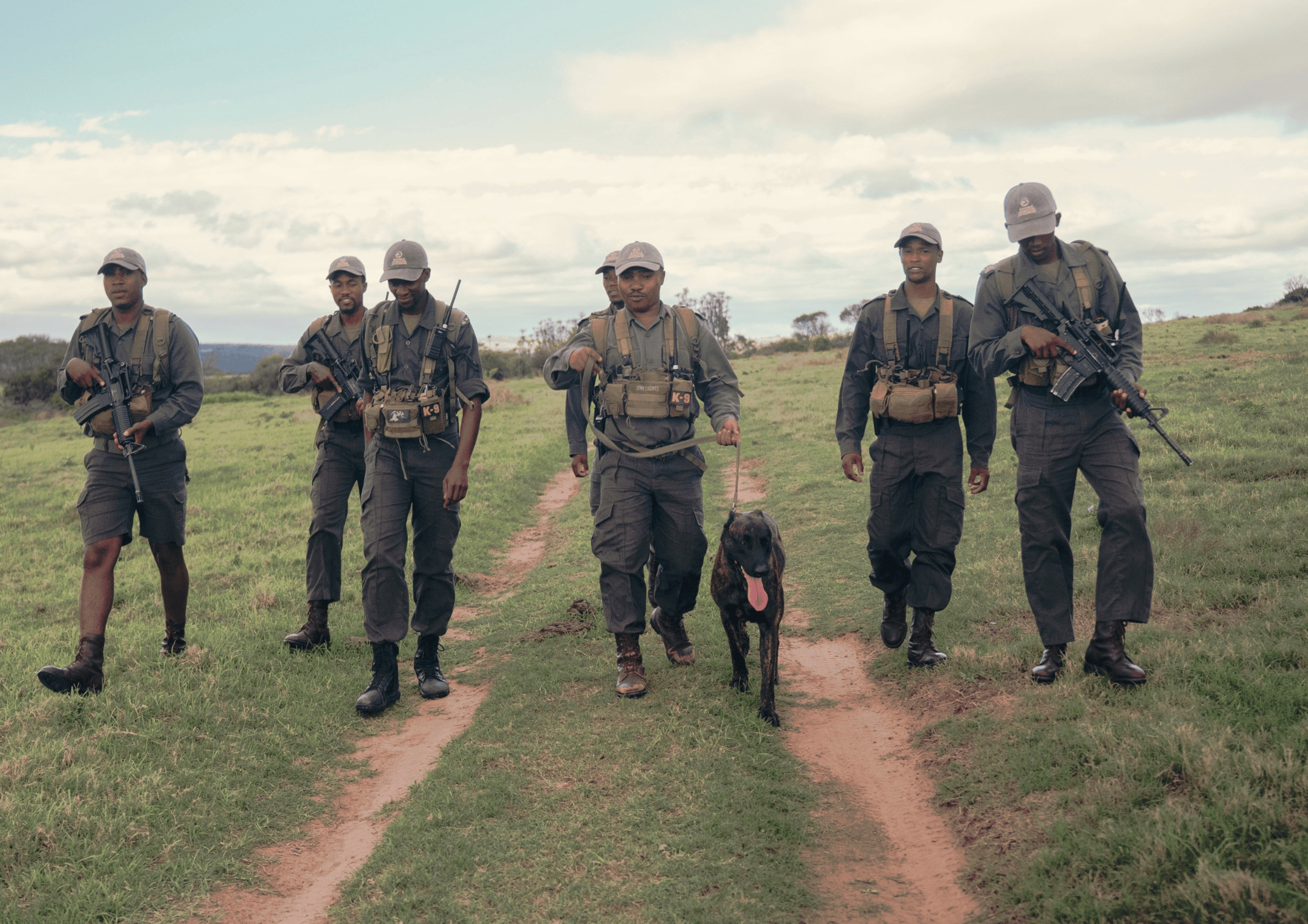 Rangers At Work On Kariega Game Reserve