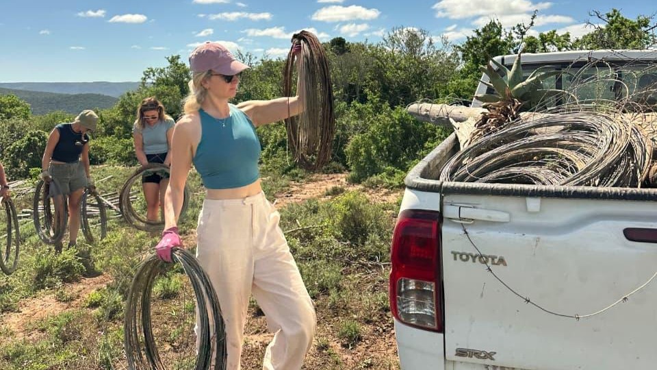 Land Management On Kariega Game Reserve.