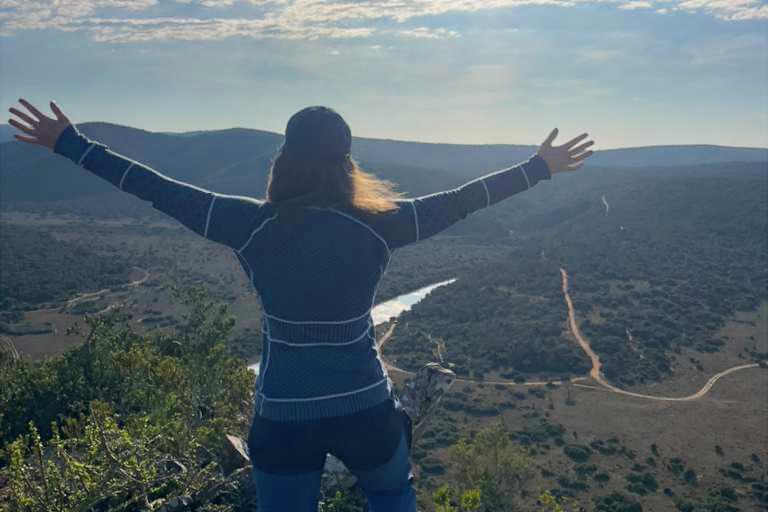 Ellie On Kariega Game Reserve 