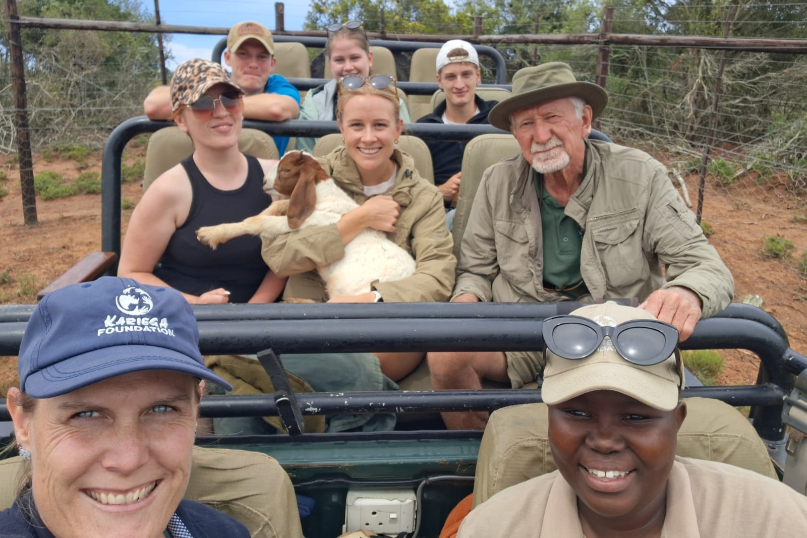 Graham Back On The Volunteer Programme For His 10th Visit