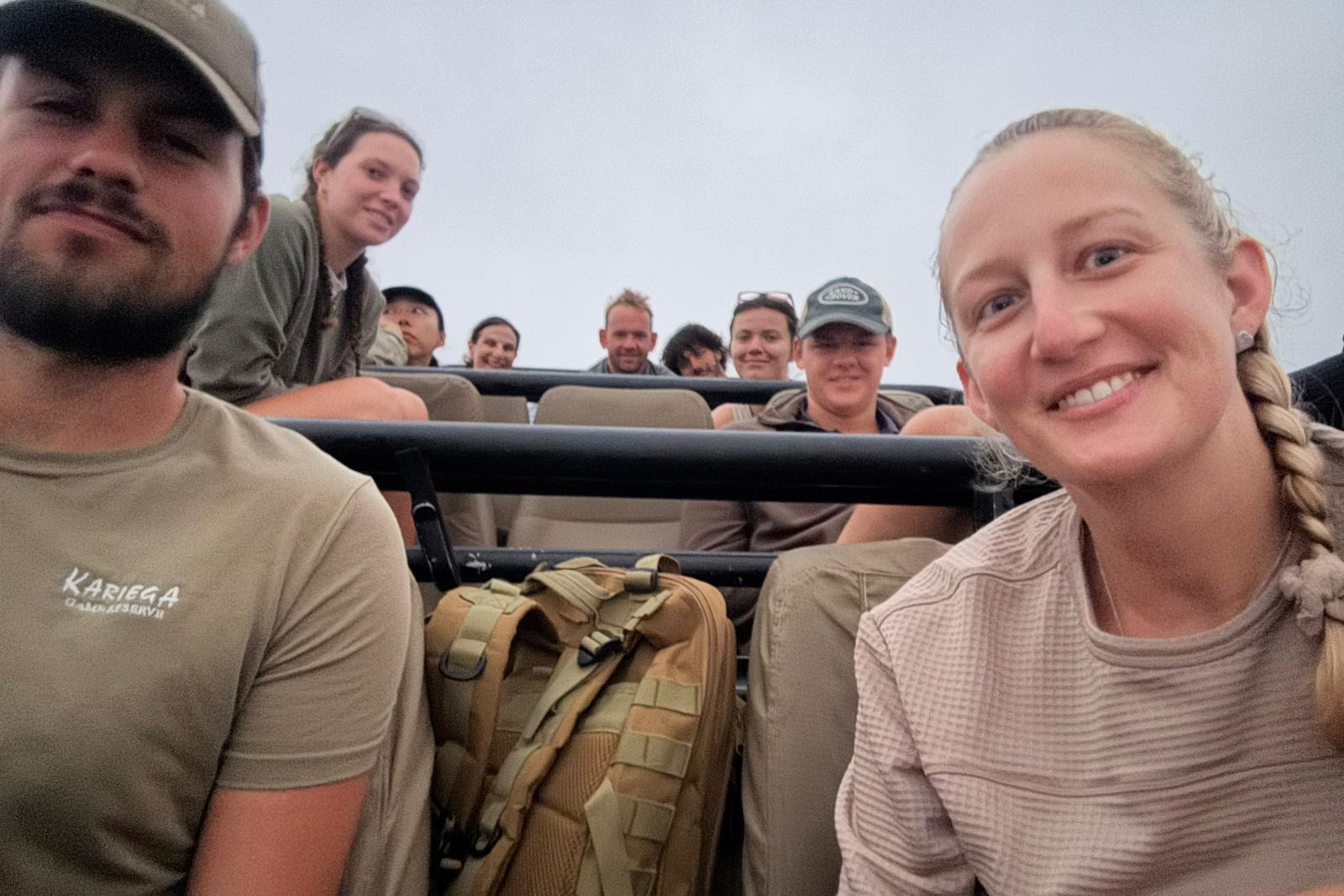 Martina   Conservation Work On Kariega Game Reserve