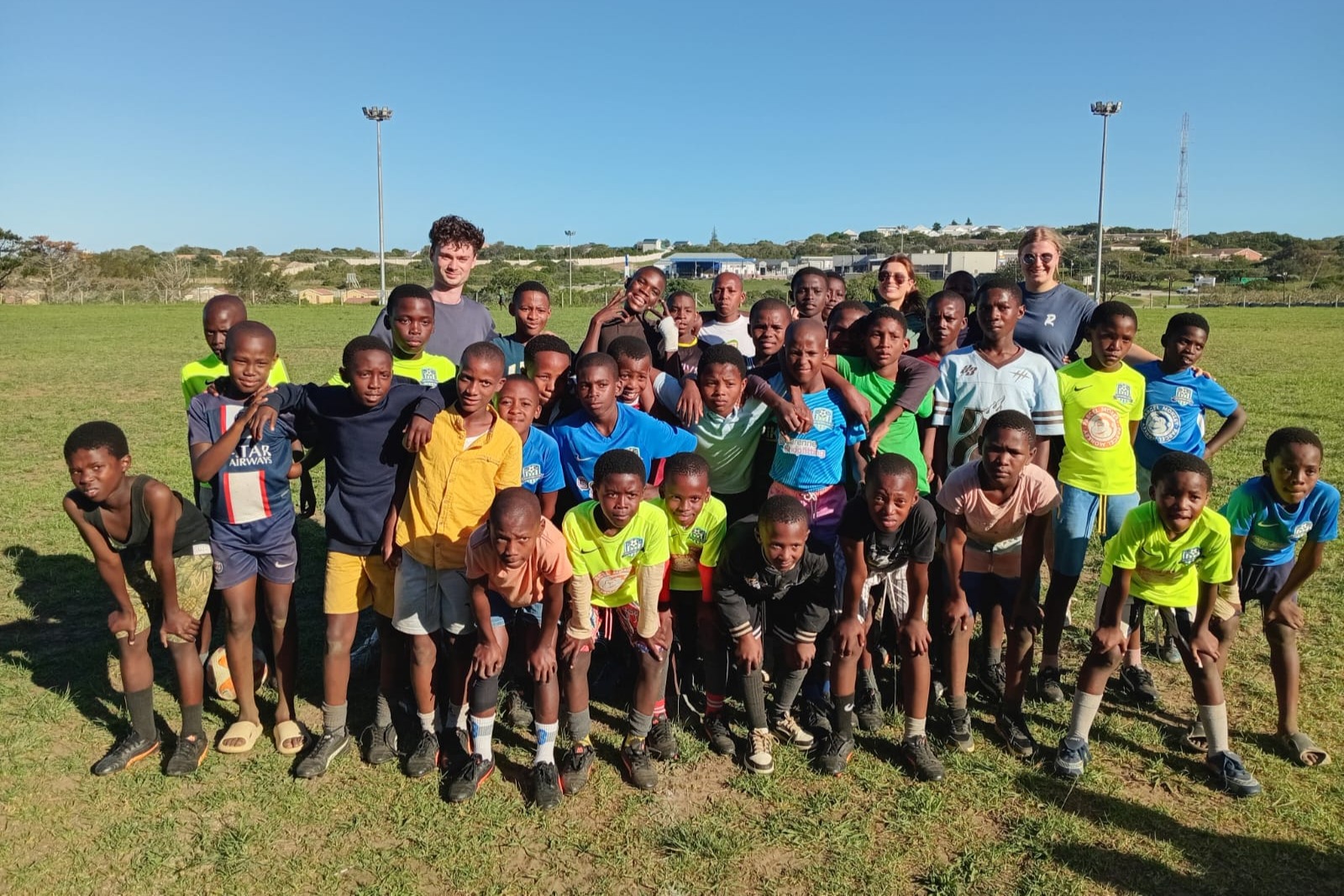 Harry   Youth Sport Development At Kariega Foundation