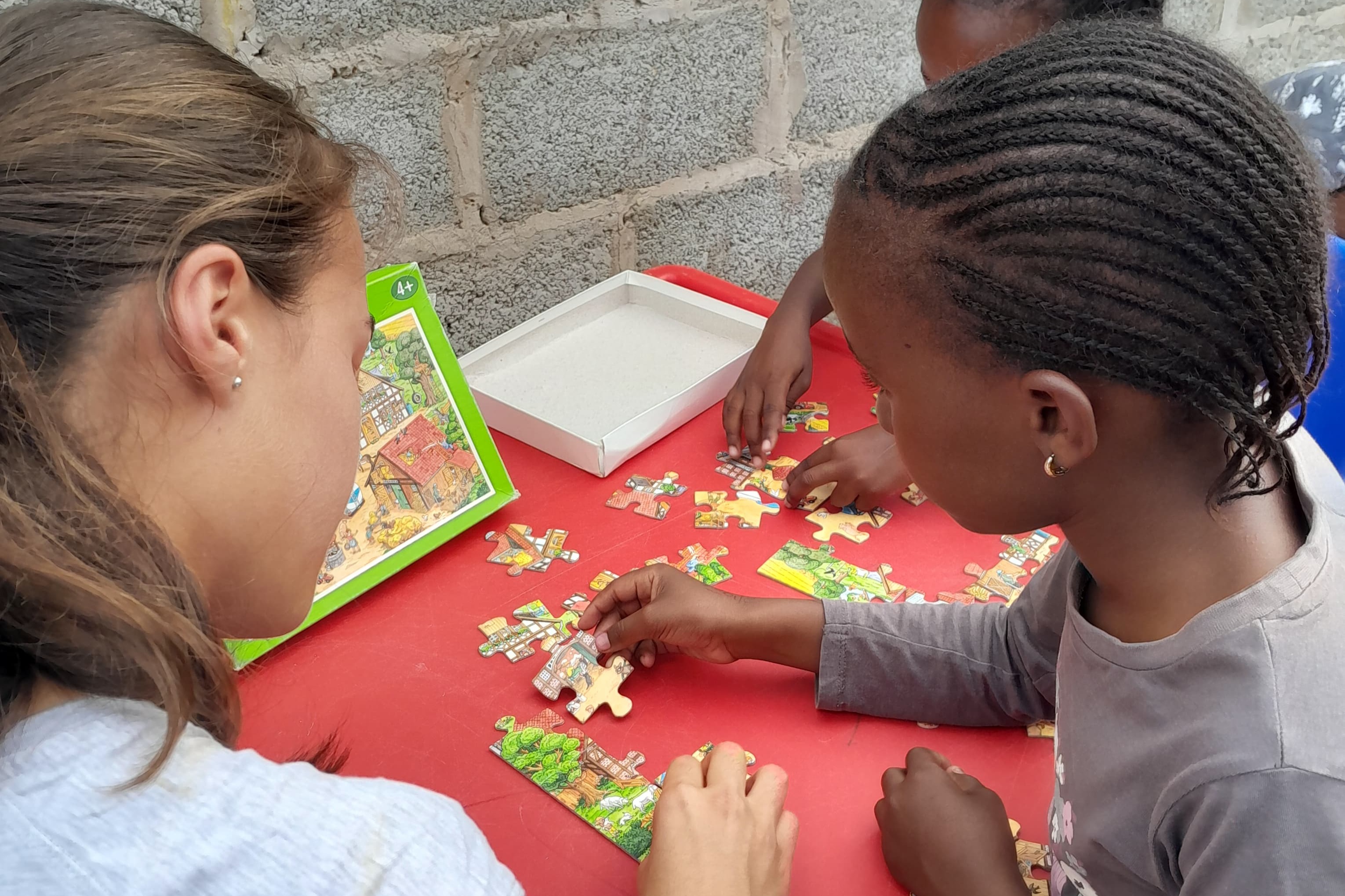 Kariega Volunteers Joining Social Emotional Learning In Communities