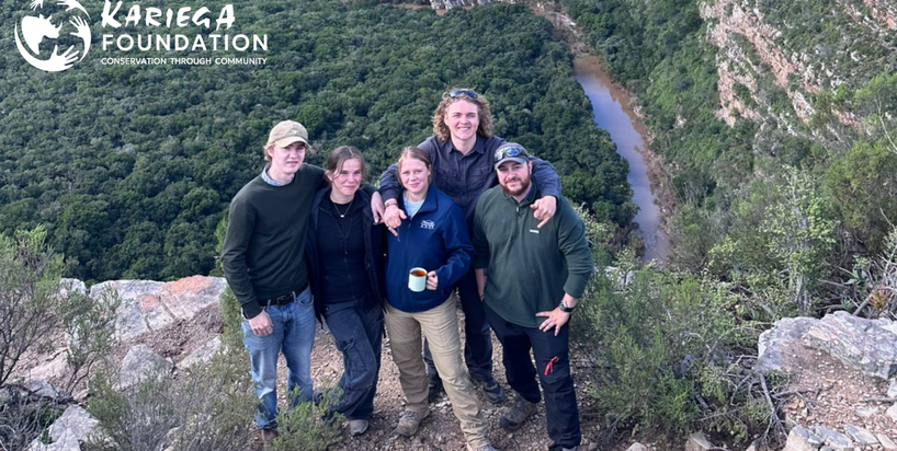 Volunteers On Kariega Game Reserve