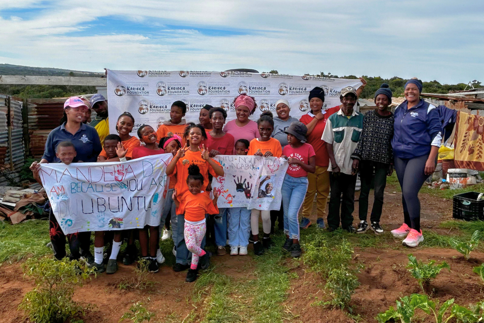 Kariega Foundation Youth During Mandela Day Kariega Foundation Youth During Mandela Day