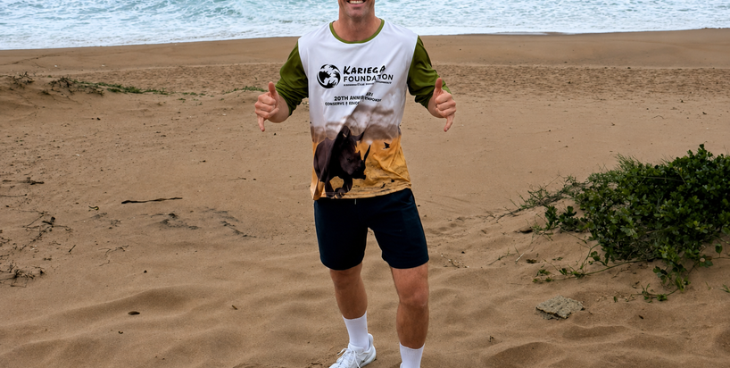 Jason Thomas Cycling For Conservation