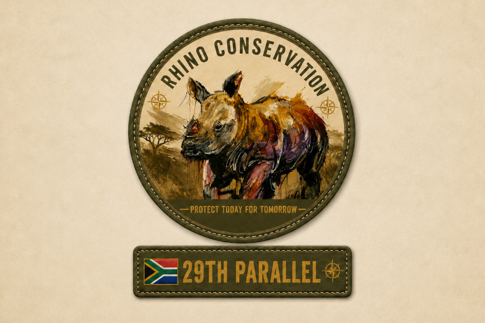 Jason Supporting Kariega Rhino Conservation Jason Supporting Kariega Rhino Conservation