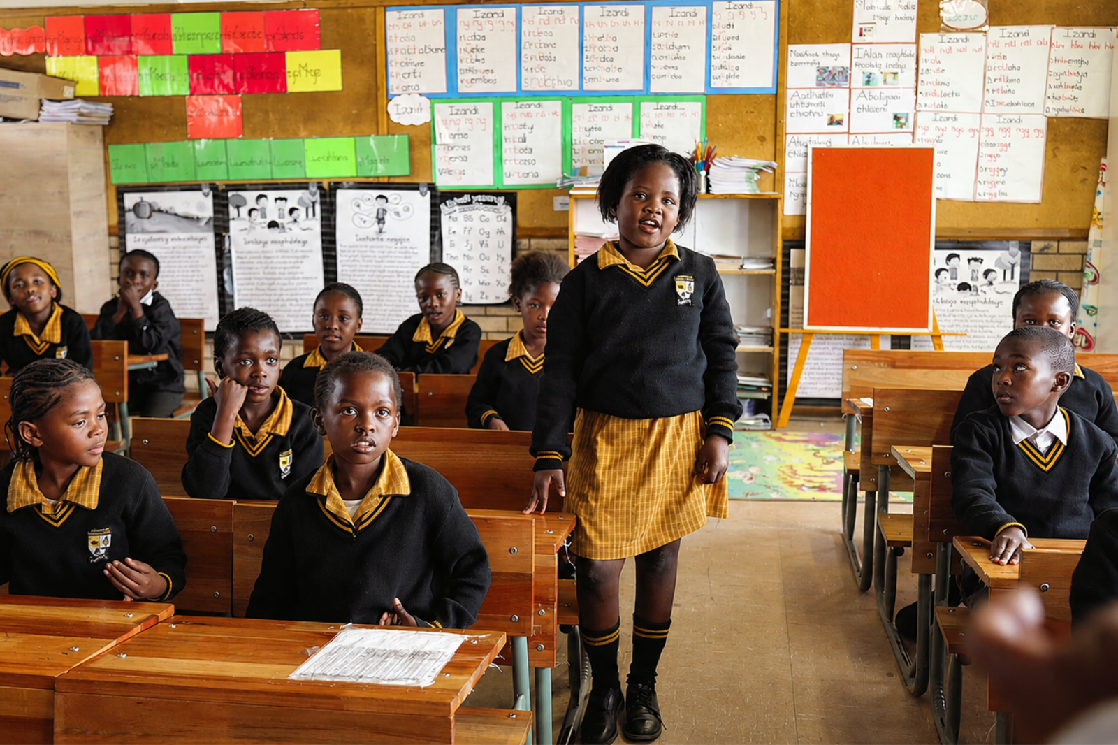 Showing Leadership With Sel Kariega Foundation Showing Leadership With Sel Kariega Foundation