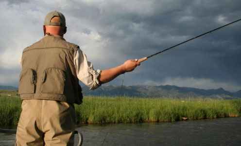 Fishing on Bushmans River Fishing on Bushmans River