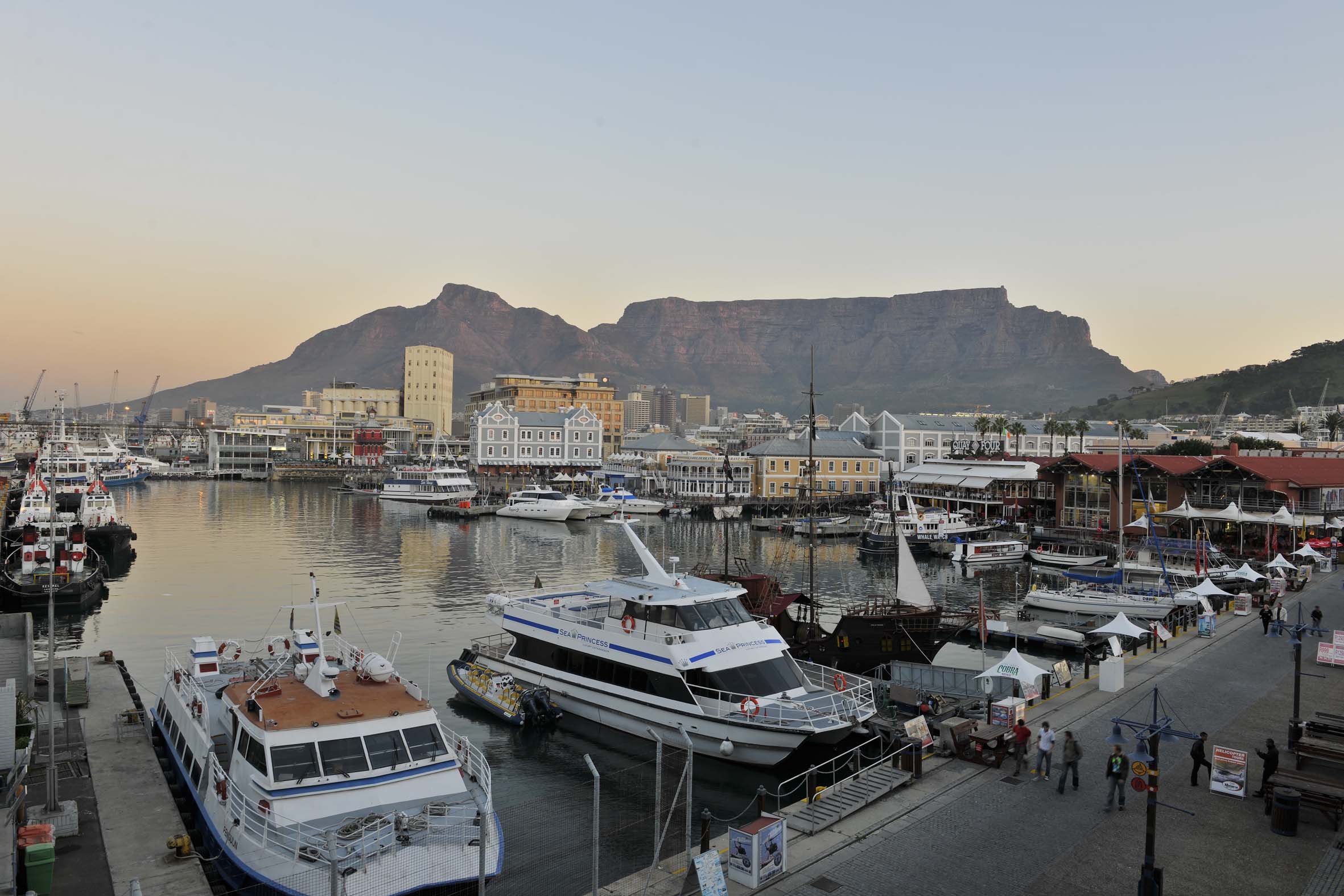 Cape Town Harbour Cape Town Harbour