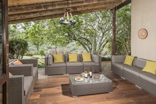 Kariega Homestead Sitting Area Kariega Homestead Sitting Area