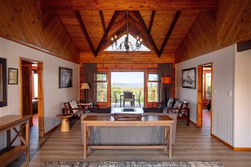 Chalet interior Chalet interior