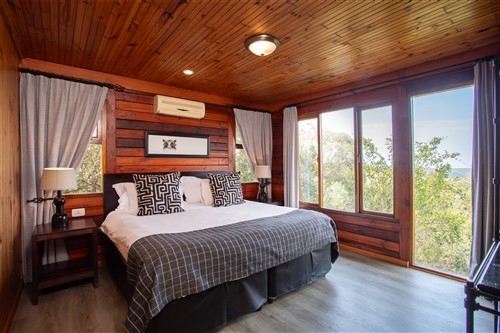 Bedroom interior Bedroom interior