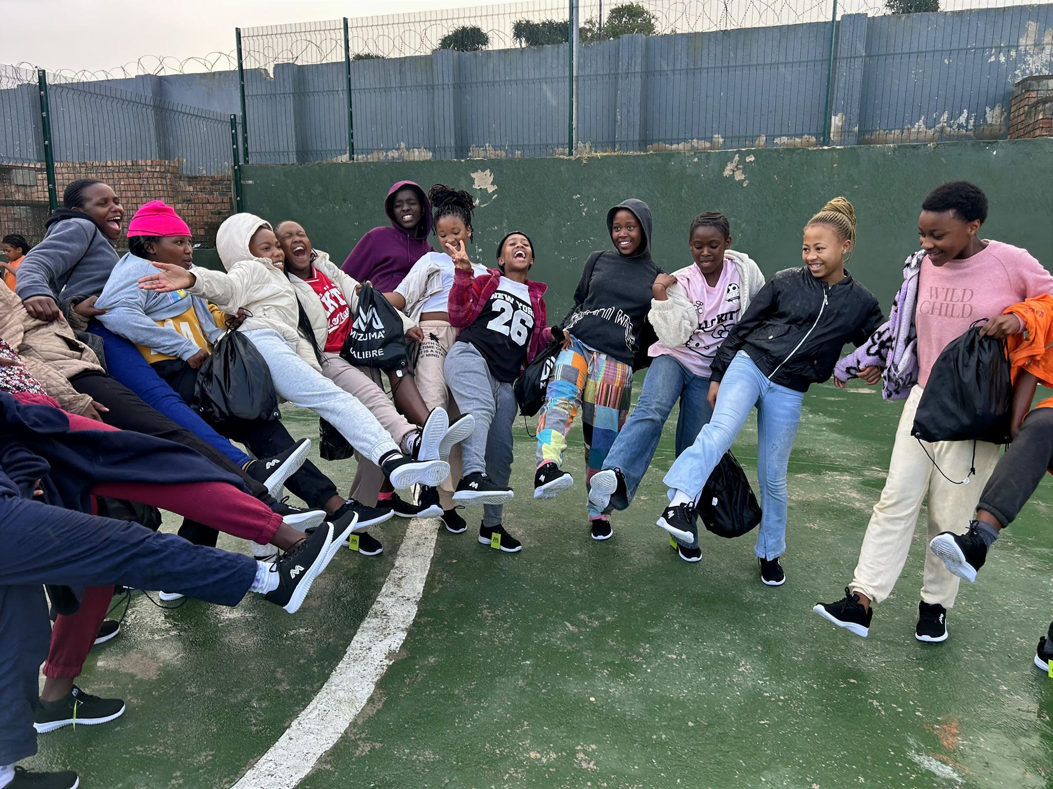 Stepping Into New Dreams Stepping Into New Dreams